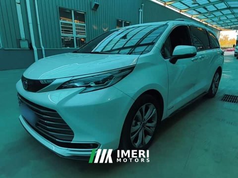 2023 Toyota Sienna 2.5L Hybrid Premium Edition - ავტომობილი ჩინეთიდან