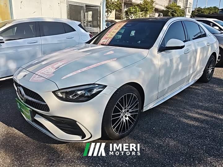 Mercedes-Benz C-Class Facelift C 260 L AMG Line - ავტომობილი ჩინეთიდან