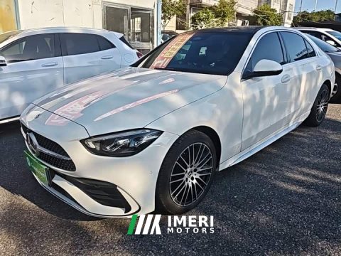 2025 Mercedes-Benz C-Class Facelift C 260 L AMG Line - ავტომობილი ჩინეთიდან