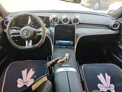 Mercedes-Benz C-Class Facelift C 260 L AMG Line - ფოტო 10