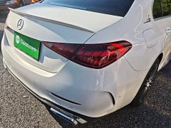 Mercedes-Benz C-Class Facelift C 260 L AMG Line - ფოტო 8