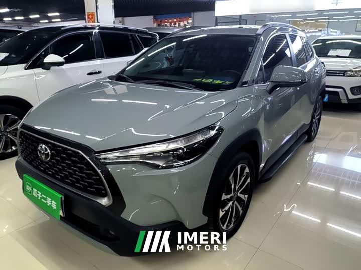 Toyota Corolla Sharp Release 2.0L Flagship Edition