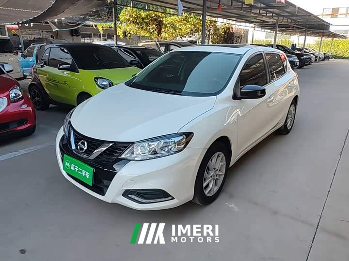 Nissan Qida TIIDA 2021 1.6L CVT Cool Dynamic Edition - ავტომობილი ჩინეთიდან