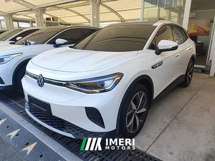 Volkswagen ID.4 CROZZ 2021 Long Range PURE FWD - ავტომობილი ჩინეთიდან