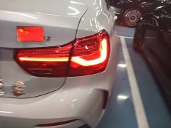 BMW 1 Series Facelift 120i M Sport Night Edition - ფოტო 8
