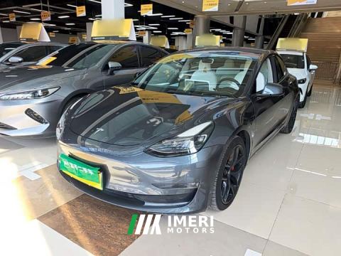 2021 Tesla Model 3 Facelift Performance All-Wheel Drive 3D1