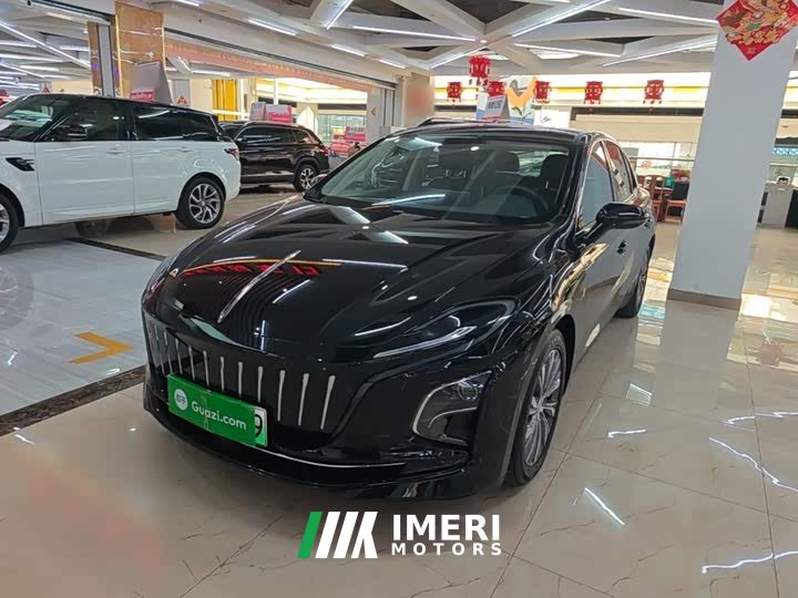 FAW Red Flag E-QM5 2022 431km Charging Comfort Edition - ავტომობილი ჩინეთიდან