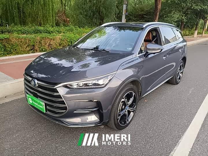 BYD Tang New Energy DM-i 112KM Premium Edition - ავტომობილი ჩინეთიდან