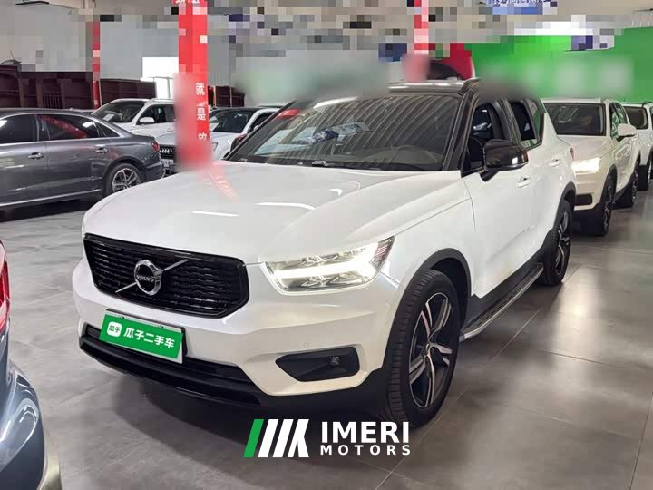 Volvo XC40 T4 AWD Smart Remote Sport Edition - ავტომობილი ჩინეთიდან