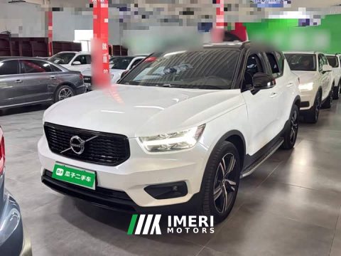 2021 Volvo XC40 T4 AWD Smart Remote Sport Edition - ავტომობილი ჩინეთიდან