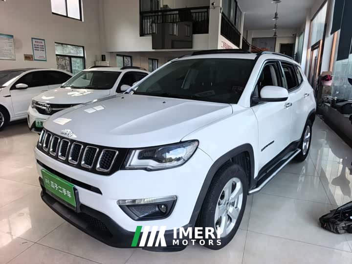 Jeep Compass 2020 220T Automatic Elite Edition - ავტომობილი ჩინეთიდან