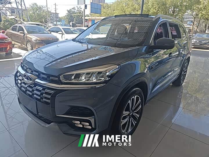 Chery Tiggo 8 2020 Facelift 290TGDI Automatic Elite - ავტომობილი ჩინეთიდან