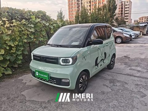 2024 Wuling Hongguang MINIEV 2022 Macaron Fashion Edition LFP - ავტომობილი ჩინეთიდან