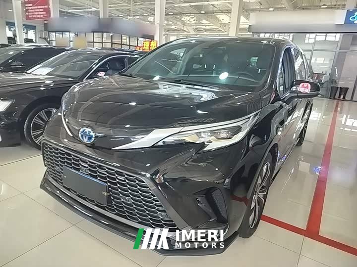 Toyota Grevias 2022 2.5L Hybrid Flagship Edition - ავტომობილი ჩინეთიდან