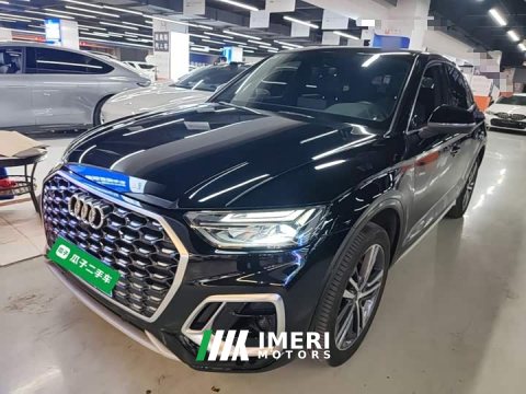 2021 Audi Q5L Sportback 40 TFSI Luxury - ავტომობილი ჩინეთიდან