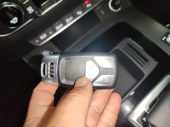 Audi Q5L Sportback 40 TFSI Luxury - ფოტო 9