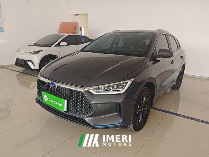 BYD e2 Luxury - ავტომობილი ჩინეთიდან