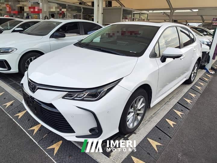 Toyota Corolla 2021 1.2T S-CVT Elite Plus - ავტომობილი ჩინეთიდან