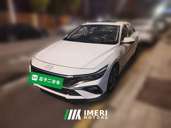 Hyundai Elantra 2023 1.5L CVT GLX Elite - ავტომობილი ჩინეთიდან