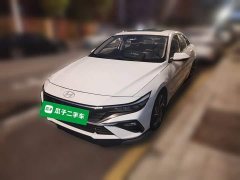 Hyundai Elantra 2023 1.5L CVT GLX Elite - ფოტო 1
