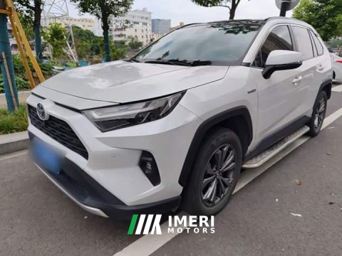 2023 Toyota RAV4 Hybrid 2.5L E-CVT FWD Elite Plus - ავტომობილი ჩინეთიდან