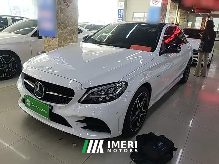 Mercedes-Benz C-Class C 260 L AMG Line Exclusive Edition - ავტომობილი ჩინეთიდან