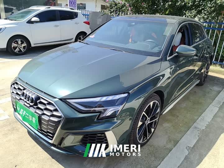 Audi A3 Sportback 35 TFSI Fashion Sport - ავტომობილი ჩინეთიდან
