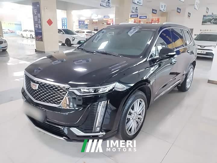Cadillac XT6 2022 2.0T Six-Seat AWD Luxury Standard Edition - ავტომობილი ჩინეთიდან