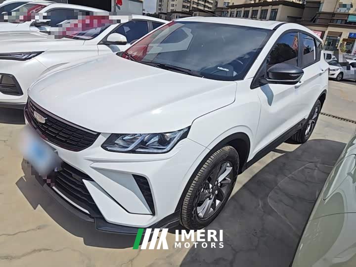 Geely Bingyue 1.5L CVT Ultra MAX - ავტომობილი ჩინეთიდან
