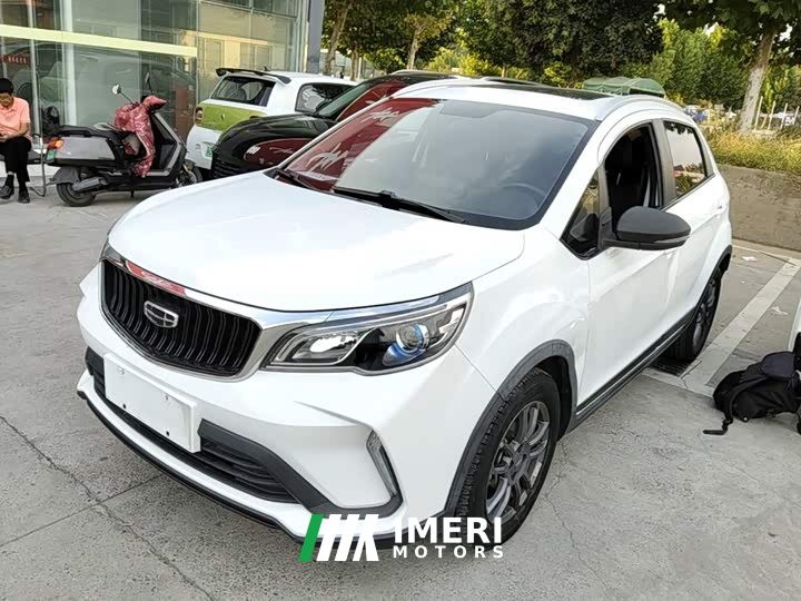 Geely Emgrand X3 PRO 1.5L CVT Luxury - ავტომობილი ჩინეთიდან