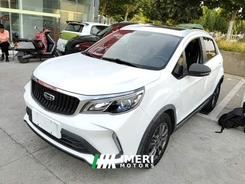 2021 Geely Emgrand X3 PRO 1.5L CVT Luxury - ავტომობილი ჩინეთიდან