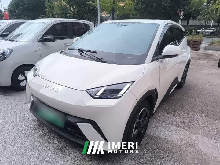 BYD Seagull Flying Edition - ავტომობილი ჩინეთიდან