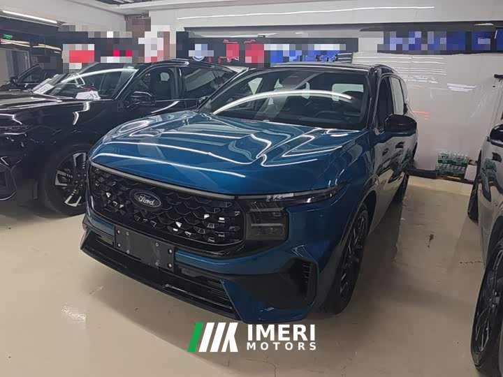 Ford Edge 2025 Edge L 2.0T EcoBoost E Hybrid AWD 7-Seater ST-Line - ავტომობილი ჩინეთიდან