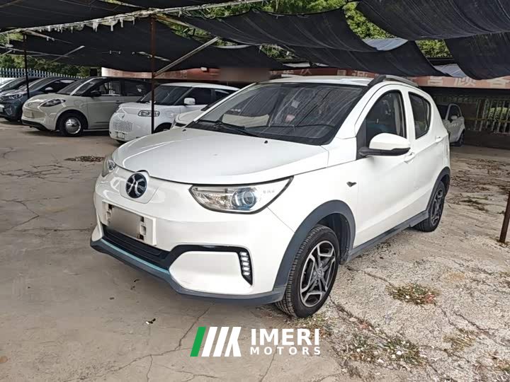 BAIC BYD Yuan Plus EV 2019 Agile Edition - ავტომობილი ჩინეთიდან