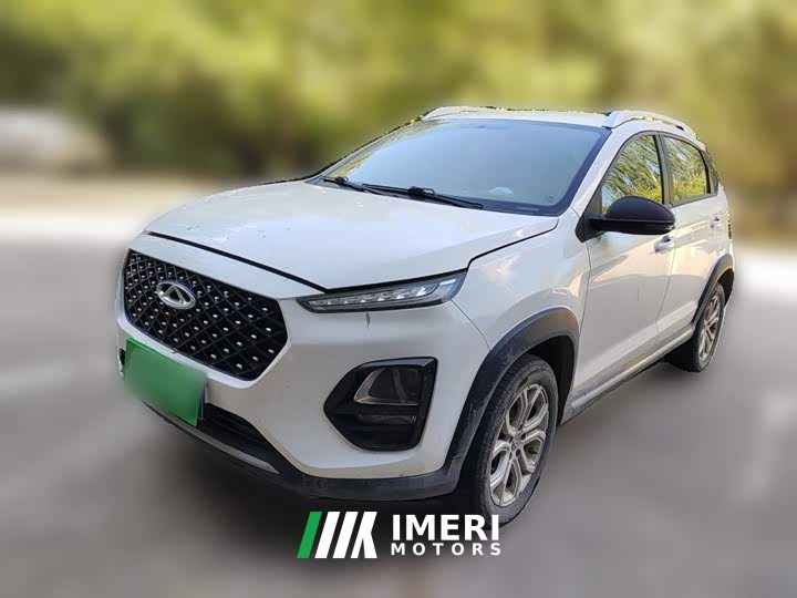 Chery Tiggo 3x PLUS 1.5L Manual Fun Red Date Edition - ავტომობილი ჩინეთიდან