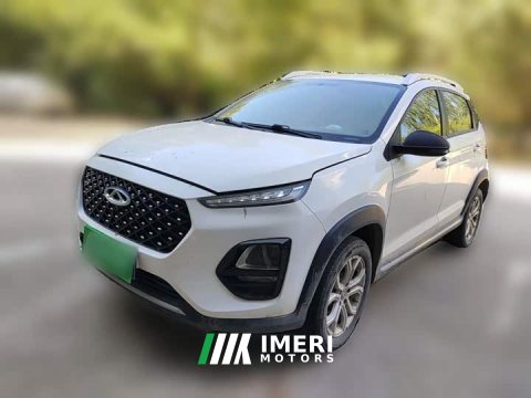 2021 Chery Tiggo 3x PLUS 1.5L Manual Fun Red Date Edition - ავტომობილი ჩინეთიდან
