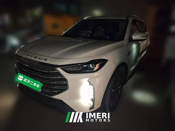 Jetour X70 PLUS 1.5T Manual Forest 7-seater - ავტომობილი ჩინეთიდან