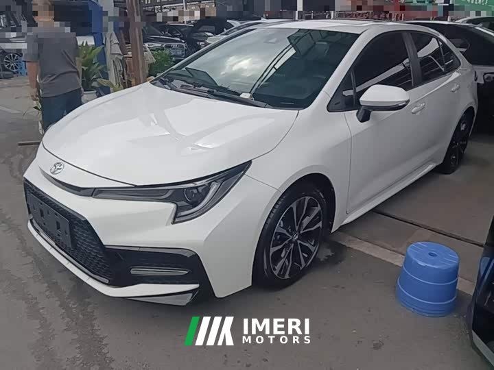 Toyota Corolla 1.8L CVT Sport - ავტომობილი ჩინეთიდან