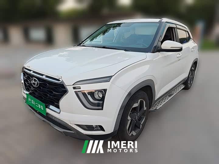 Hyundai Beijing Hyundai ix25 2020 1.5L CVT GLS Smart - ავტომობილი ჩინეთიდან