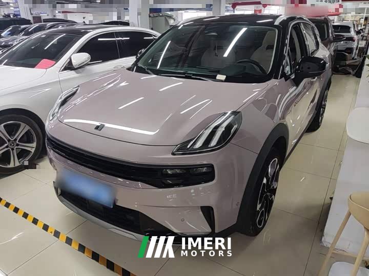 Lynk & Co Geely Lynk & Co 06 1.5T Shero Pink Special Edition - ავტომობილი ჩინეთიდან