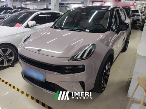 2021 Lynk & Co Geely Lynk & Co 06 1.5T Shero Pink Special Edition - ავტომობილი ჩინეთიდან