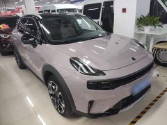 Lynk & Co Geely Lynk & Co 06 1.5T Shero Pink Special Edition - ფოტო 4