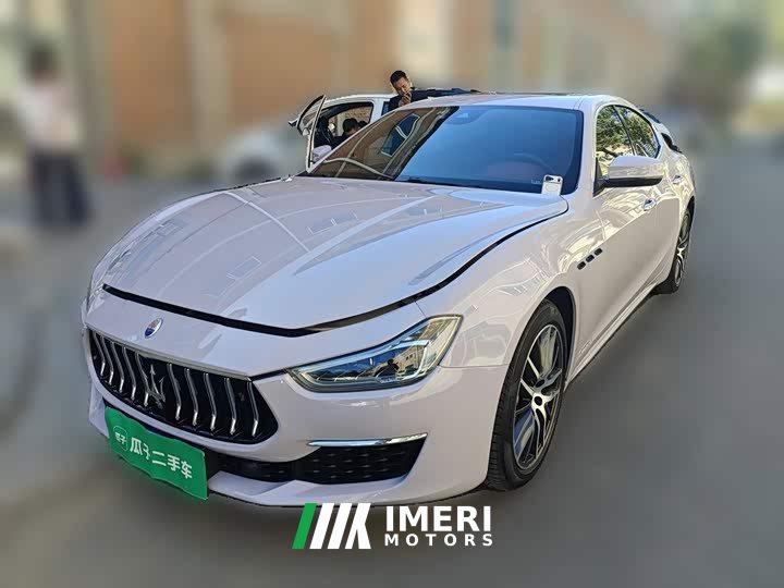Maserati Ghibli 2.0T Sharp Edition - ავტომობილი ჩინეთიდან