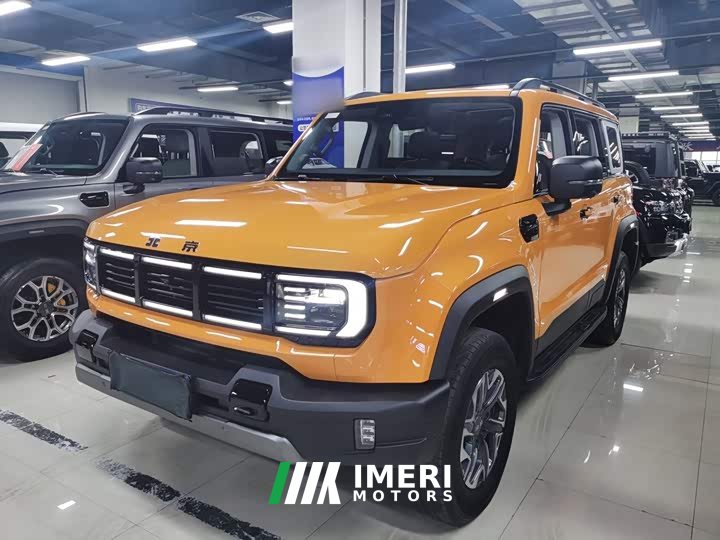 Beijing Jeep BJ40 2.0T New Urban Hunter Edition Swordsman - ავტომობილი ჩინეთიდან