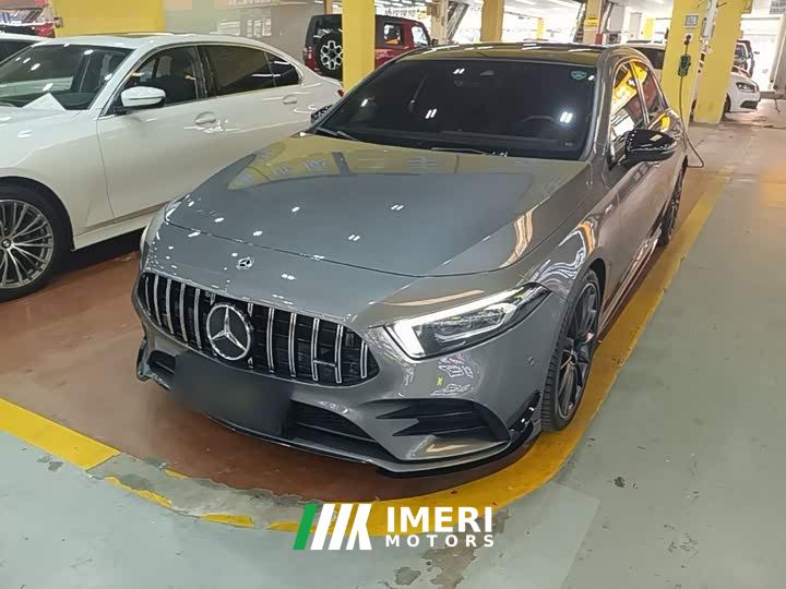 Mercedes-Benz Mercedes-AMG A 35 4MATIC (Imported) Facelift