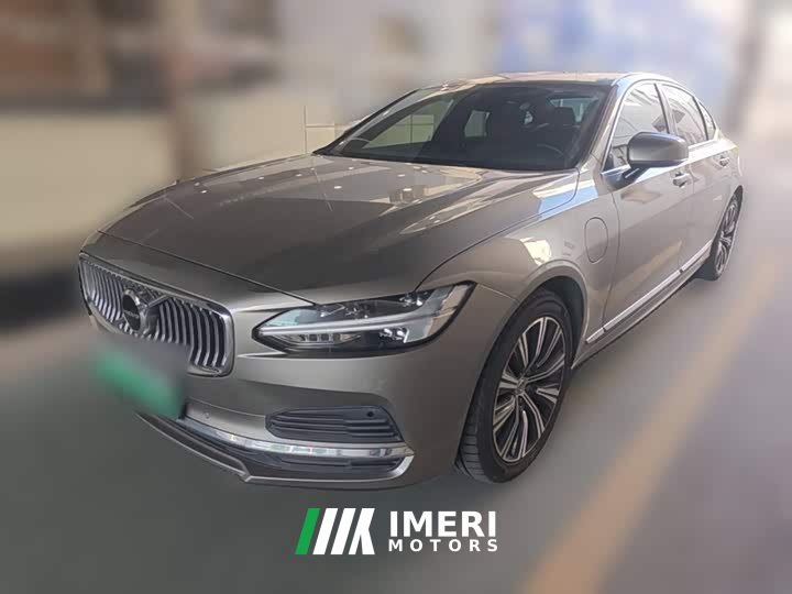 Volvo S90 Plug-in Hybrid T8 E-Drive Hybrid Zhiyue Luxury Edition - ავტომობილი ჩინეთიდან