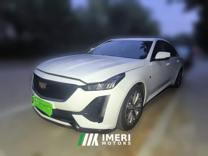 Cadillac CT5 2020 Facelift 2.8T Leading Sport - ავტომობილი ჩინეთიდან