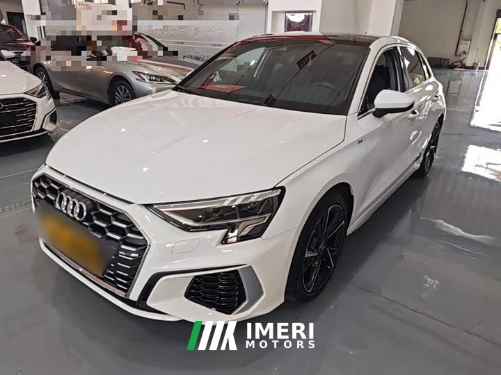 Audi A3 Facelift Sportback 35 TFSI Fashion Sport - ავტომობილი ჩინეთიდან