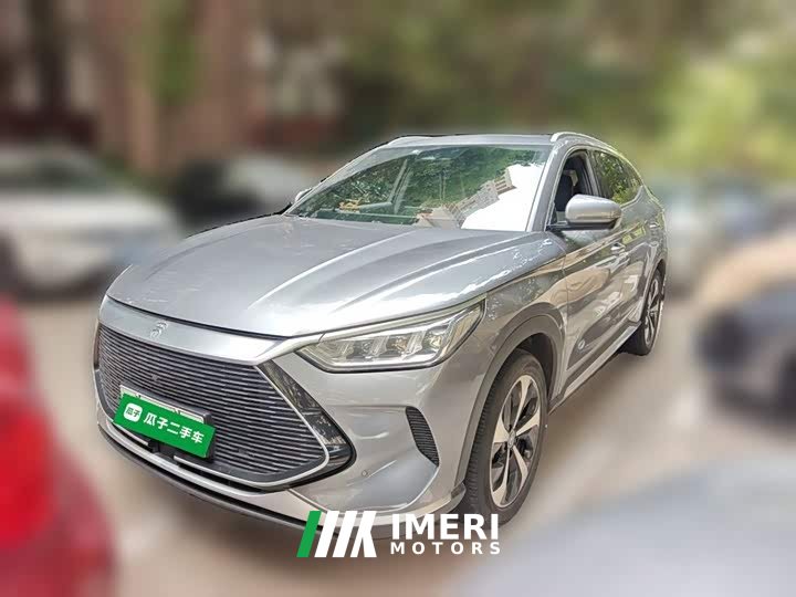 BYD Song Plus New Energy 2021 DM-i 110KM Flagship Plus - ავტომობილი ჩინეთიდან