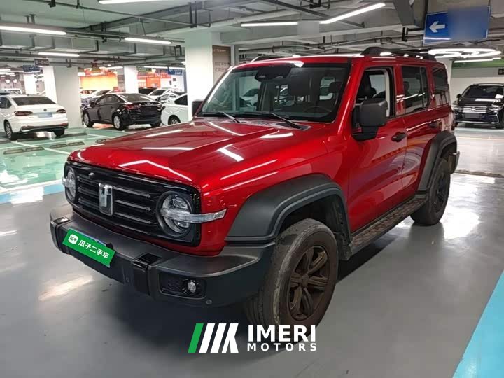 Tank 300 2021 Off-Road Edition 2.0T Challenger - ავტომობილი ჩინეთიდან